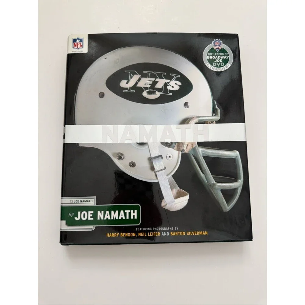 Namath by Joe Namath: The Legend of Broadway-Joe (with DVD)